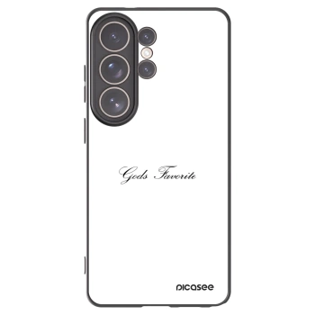 Picasee Μαύρη θήκη σιλικόνης για Samsung Galaxy S26 Ultra - Gods Favorite