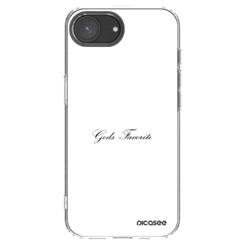 Picasee διαφανής θήκη σιλικόνης Apple iPhone 17e - Gods Favorite
