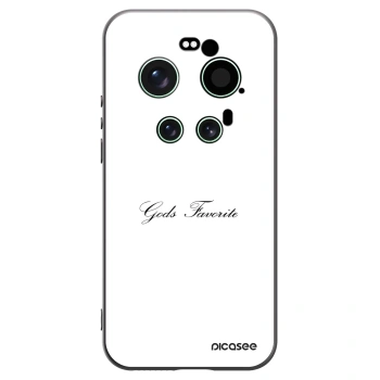 Picasee Μαύρη θήκη σιλικόνης για Xiaomi 17 Ultra - Gods Favorite