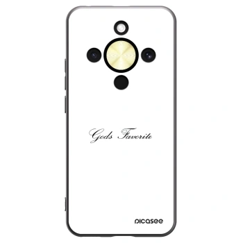 Picasee Μαύρη θήκη σιλικόνης για Honor Magic8 Lite 5G - Gods Favorite