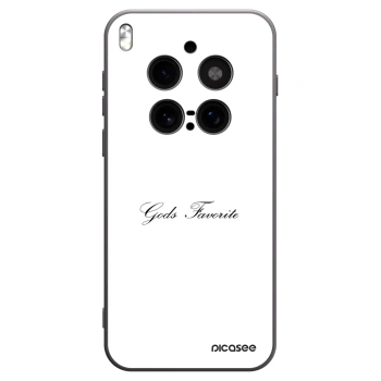 Picasee Μαύρη θήκη σιλικόνης για Vivo X300 Pro - Gods Favorite