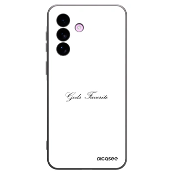 Picasee Μαύρη θήκη σιλικόνης για Samsung Galaxy A57 5G - Gods Favorite