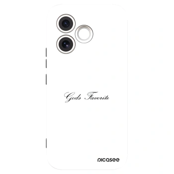 Picasee Μαύρη θήκη σιλικόνης για Honor 600 Lite - Gods Favorite