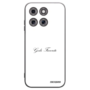 Picasee Μαύρη θήκη σιλικόνης για Motorola Moto G77 - Gods Favorite