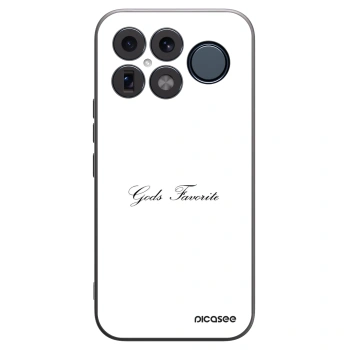 Picasee Μαύρη θήκη σιλικόνης για Xiaomi Poco F8 Ultra - Gods Favorite