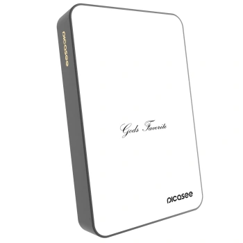 Picasee Powerbank με MagSafe 10 000 mAh Γκρί - Gods Favorite