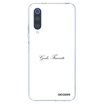 Picasee διαφανής θήκη σιλικόνης Xiaomi Mi 9 SE - Gods Favorite