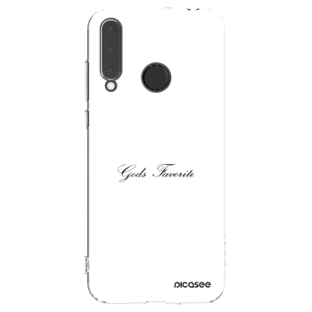 Picasee διαφανής θήκη σιλικόνης Honor 20 Lite - Gods Favorite