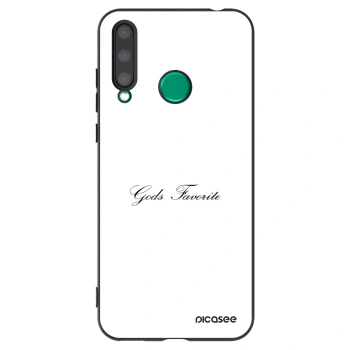 Picasee Μαύρη θήκη σιλικόνης για Honor 20 Lite - Gods Favorite