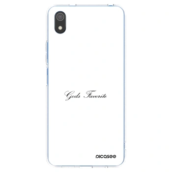 Picasee διαφανής θήκη σιλικόνης Xiaomi Redmi 7A - Gods Favorite