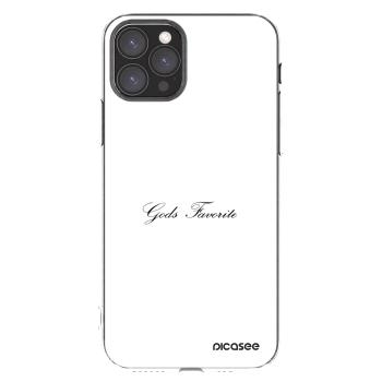 Picasee διαφανής θήκη σιλικόνης Apple iPhone 11 Pro - Gods Favorite