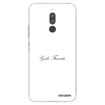 Picasee διαφανής θήκη σιλικόνης Xiaomi Redmi 8 - Gods Favorite