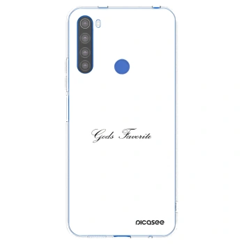 Picasee διαφανής θήκη σιλικόνης Xiaomi Redmi Note 8T - Gods Favorite