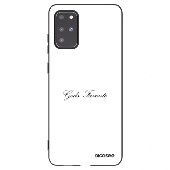 Picasee Μαύρη θήκη σιλικόνης για Samsung Galaxy S20+ G985F - Gods Favorite