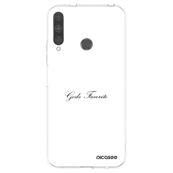 Picasee διαφανής θήκη σιλικόνης Huawei P40 Lite E - Gods Favorite