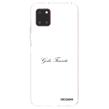 Picasee διαφανής θήκη σιλικόνης Samsung Galaxy Note 10 Lite N770F - Gods Favorite