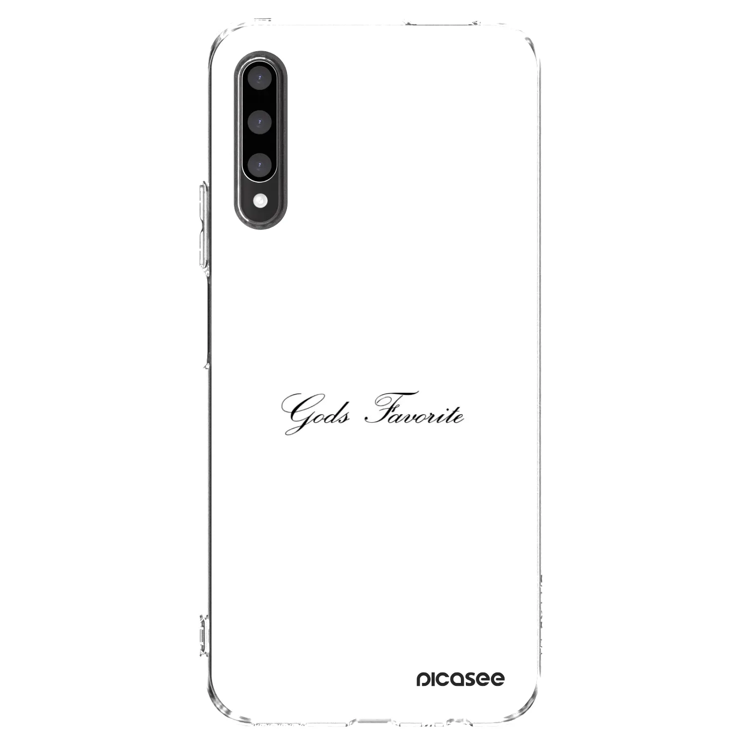 Picasee διαφανής θήκη σιλικόνης Honor 9X Pro - Gods Favorite
