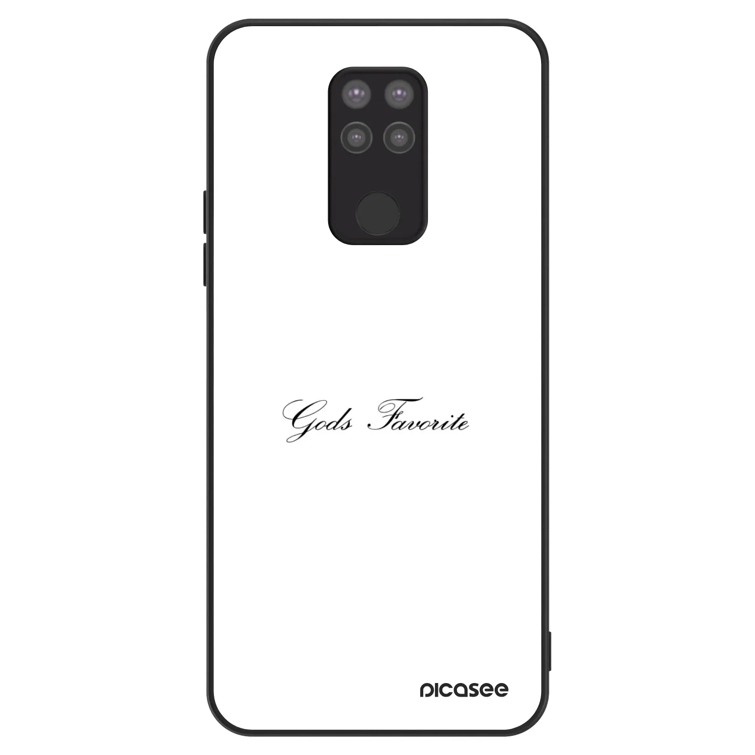 Picasee ULTIMATE CASE για Xiaomi Redmi Note 9 - Gods Favorite
