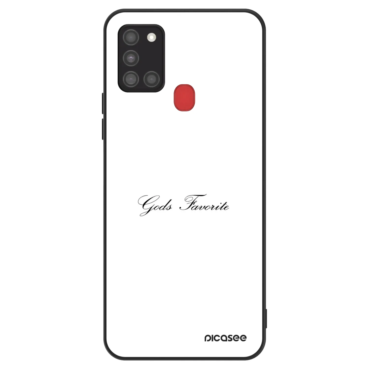 Picasee ULTIMATE CASE για Samsung Galaxy A21s - Gods Favorite
