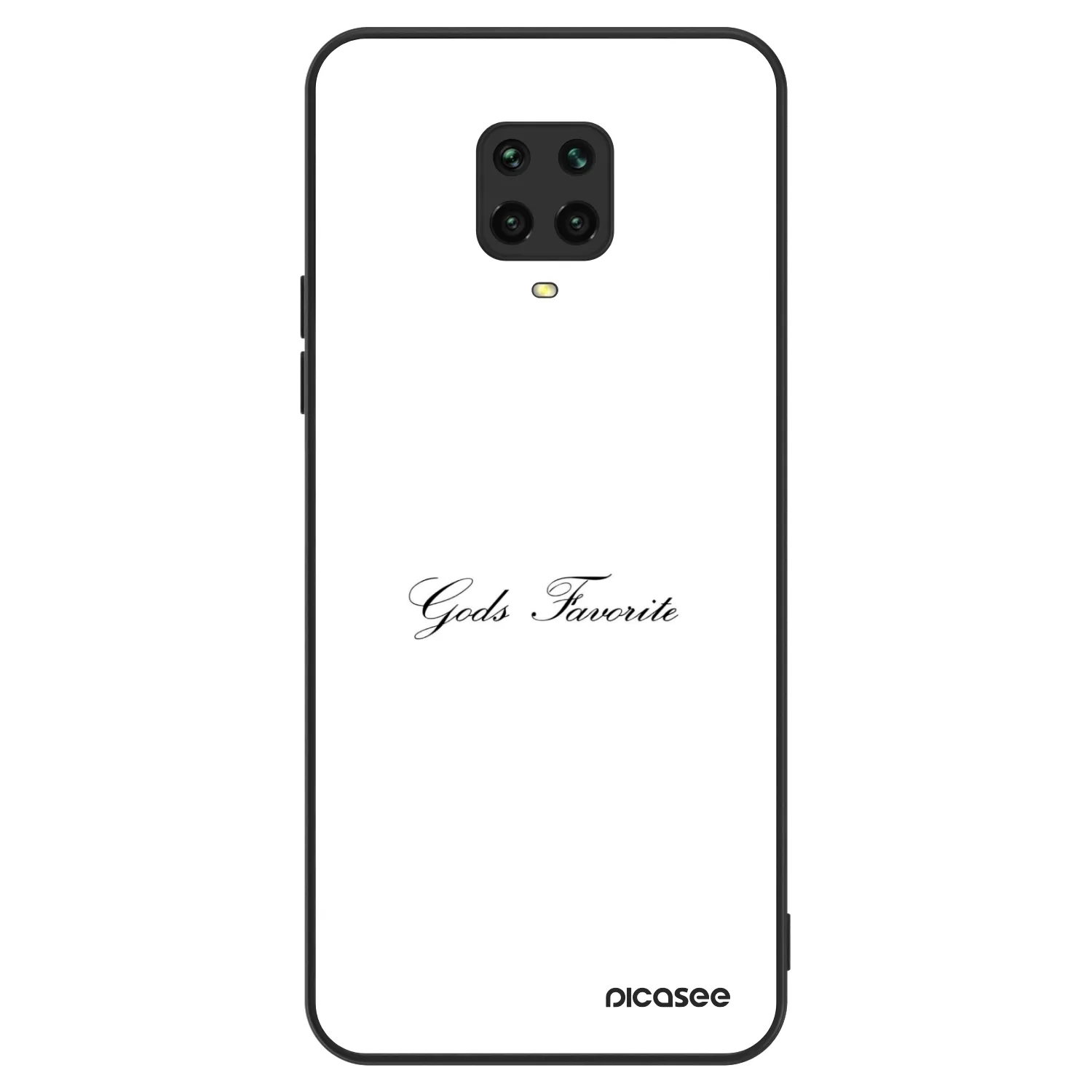 Picasee ULTIMATE CASE για Xiaomi Redmi Note 9 Pro - Gods Favorite