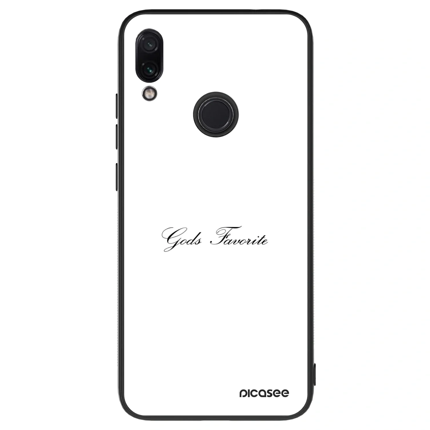 Picasee ULTIMATE CASE για Xiaomi Redmi Note 7 - Gods Favorite