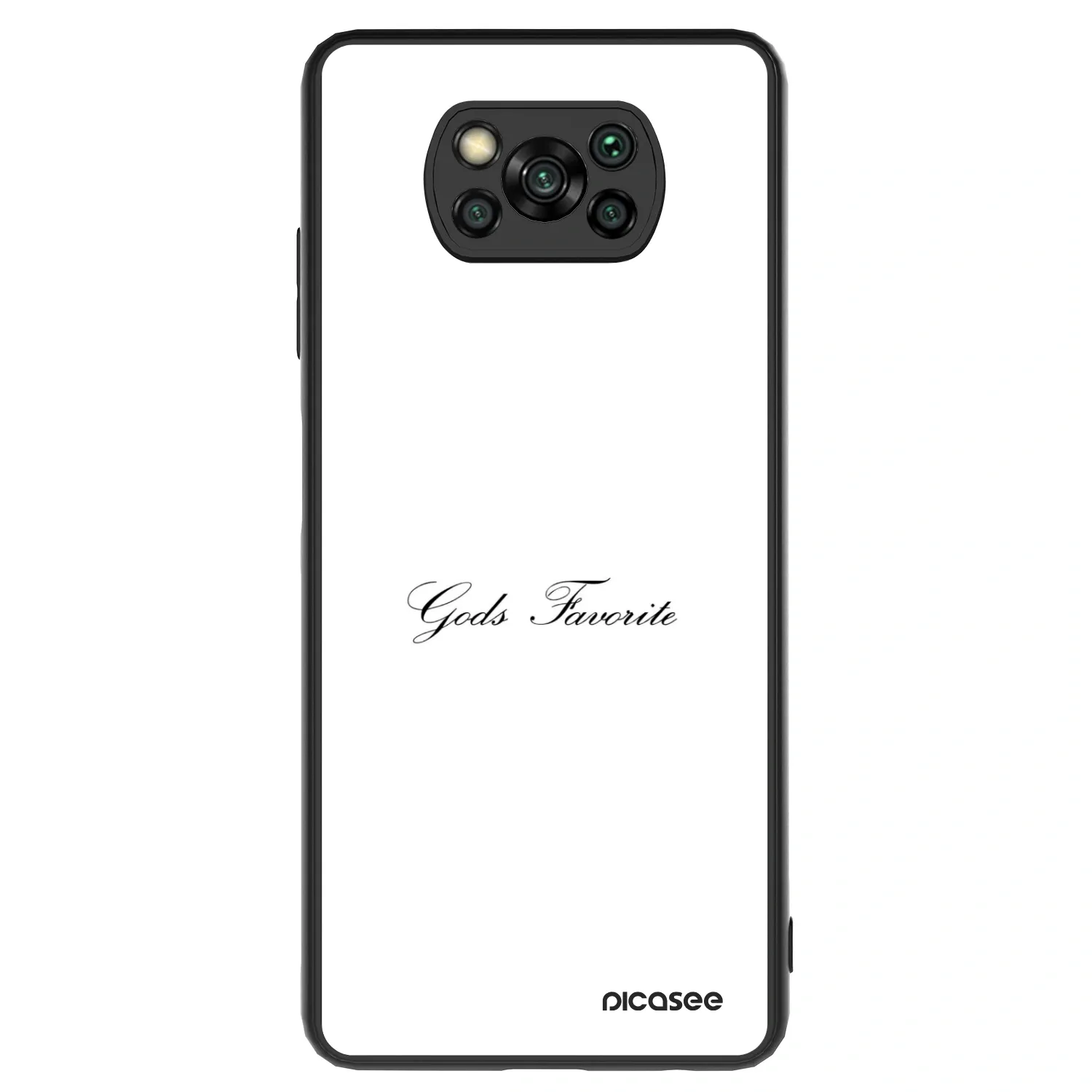 Picasee ULTIMATE CASE για Xiaomi Poco X3 - Gods Favorite