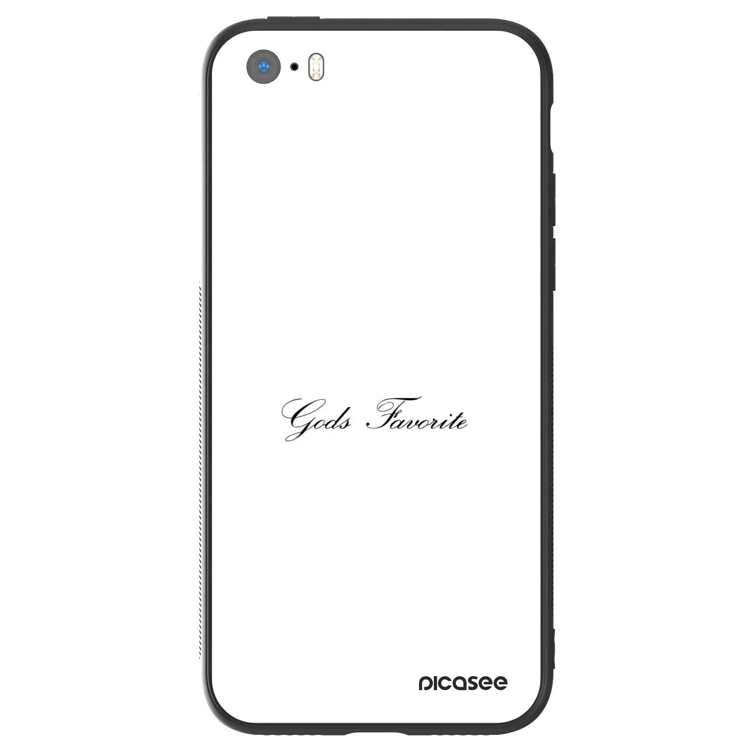 Picasee ULTIMATE CASE για Apple iPhone 5/5S/SE - Gods Favorite