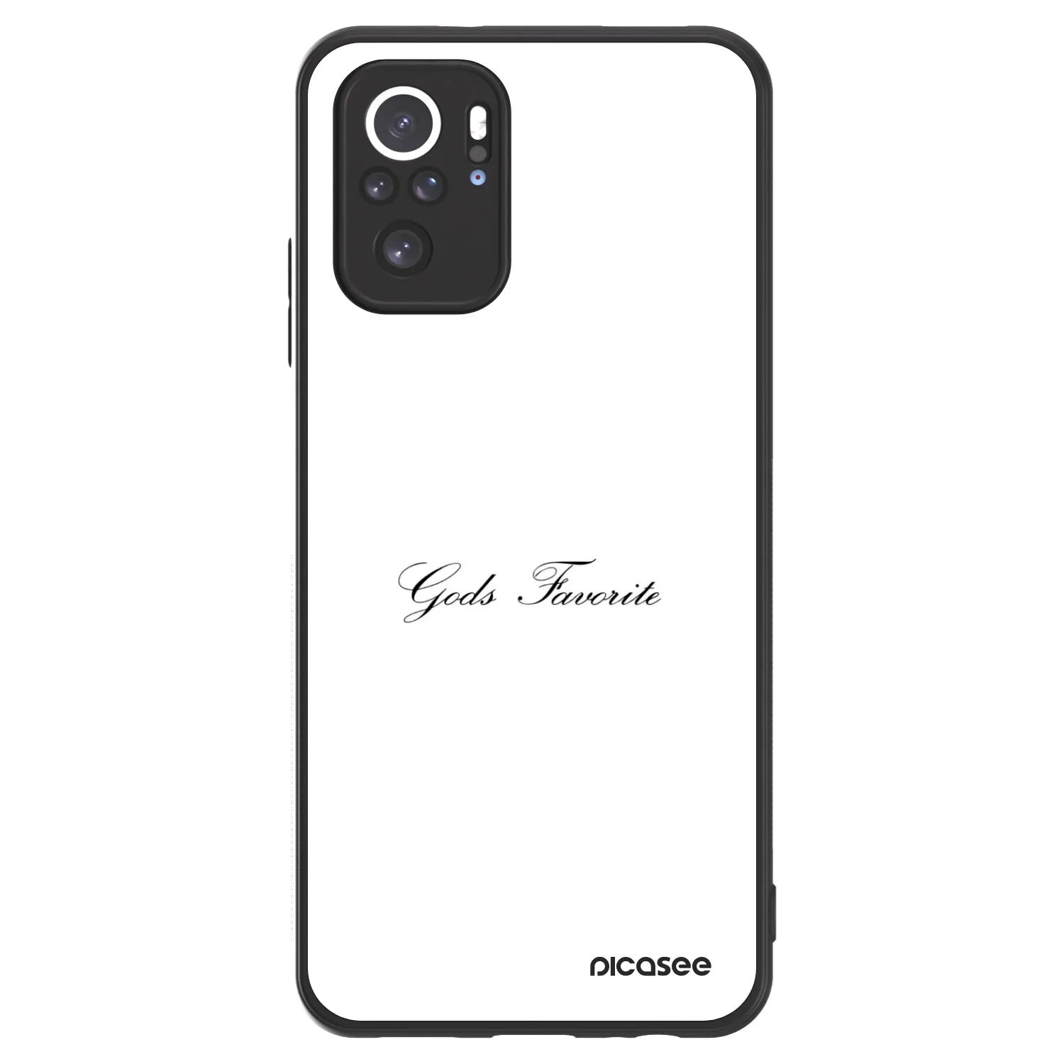 Picasee ULTIMATE CASE για Xiaomi Redmi Note 10 - Gods Favorite