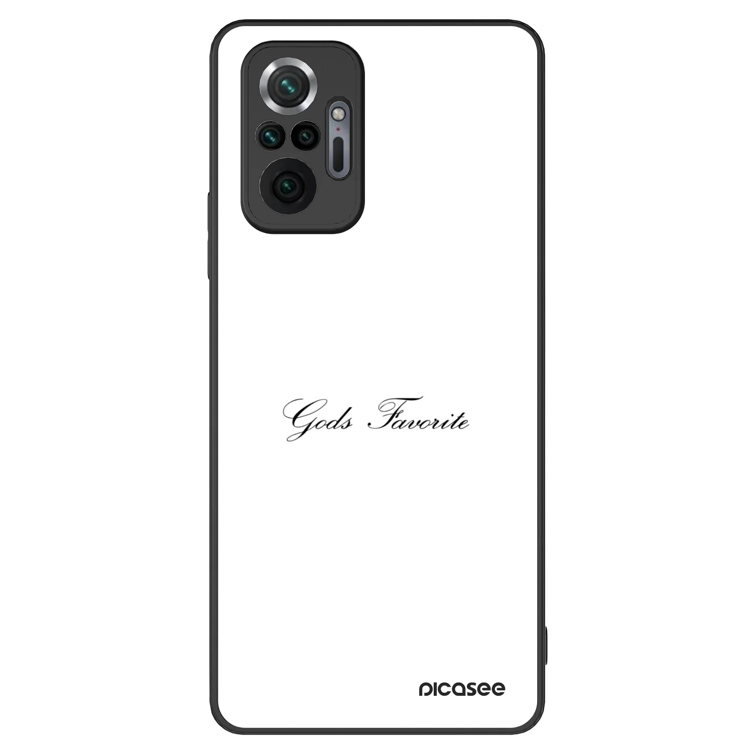 Picasee ULTIMATE CASE για Xiaomi Redmi Note 10 Pro - Gods Favorite