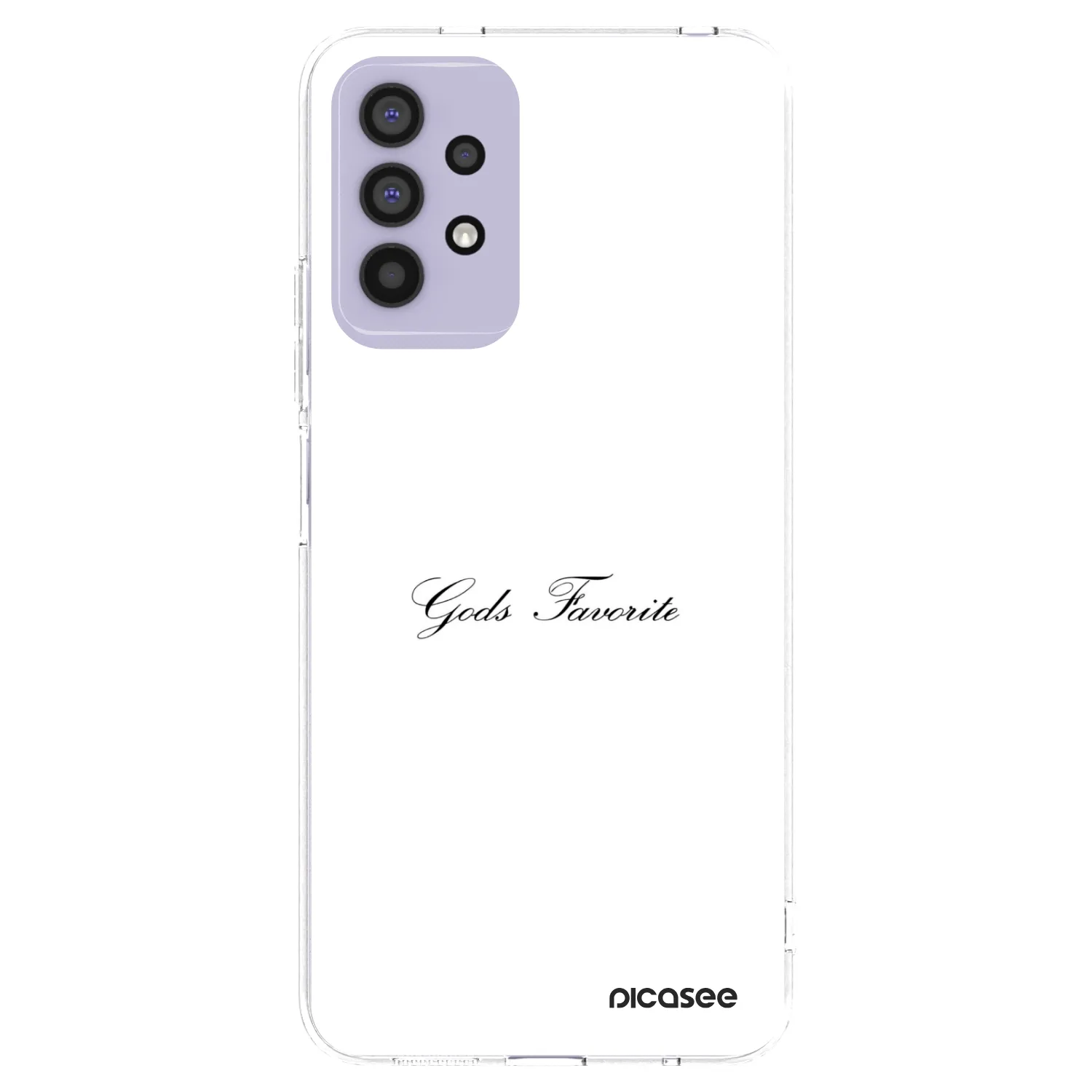 Picasee διαφανής θήκη σιλικόνης Samsung Galaxy A32 4G SM-A325F - Gods Favorite