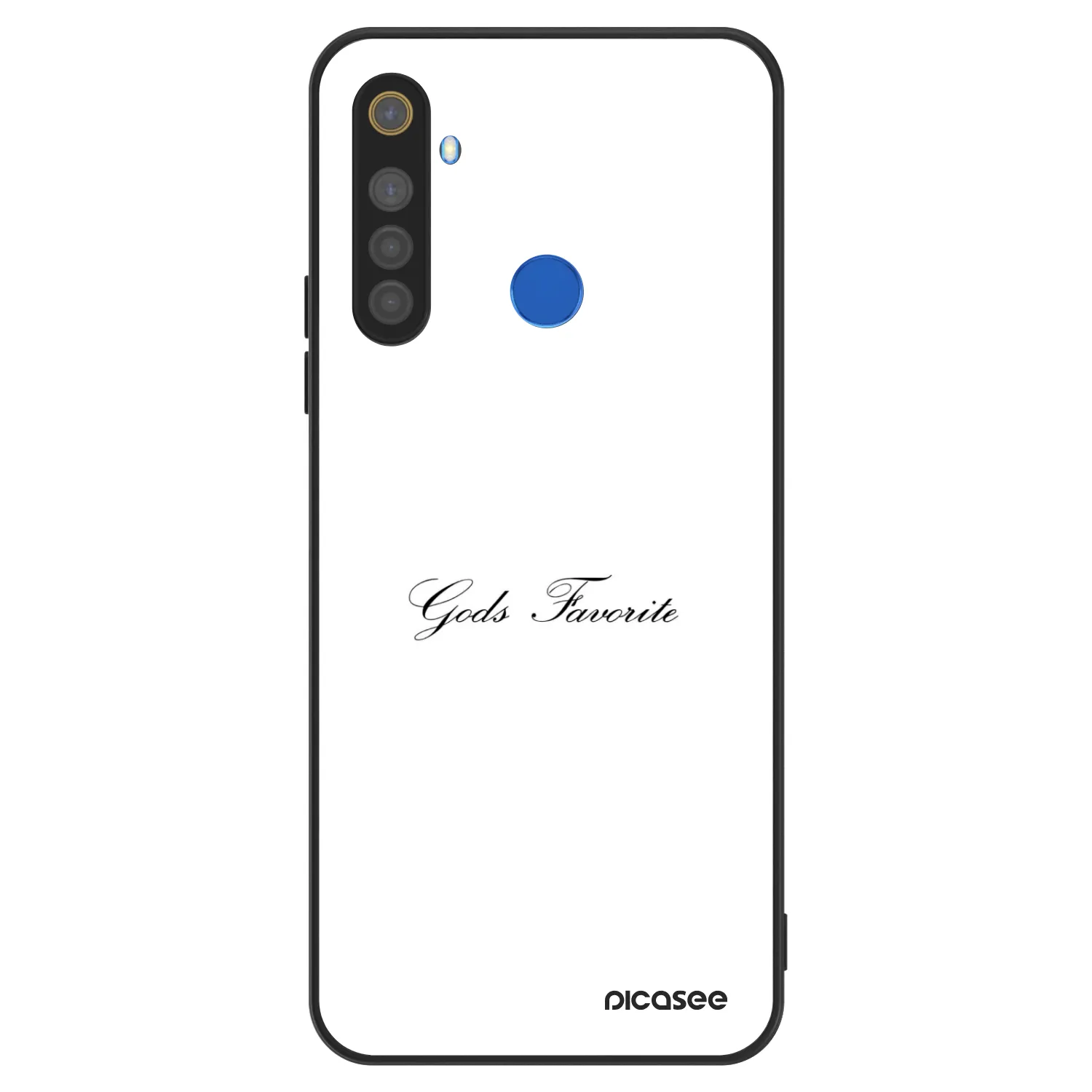 Picasee ULTIMATE CASE για Realme 5 - Gods Favorite