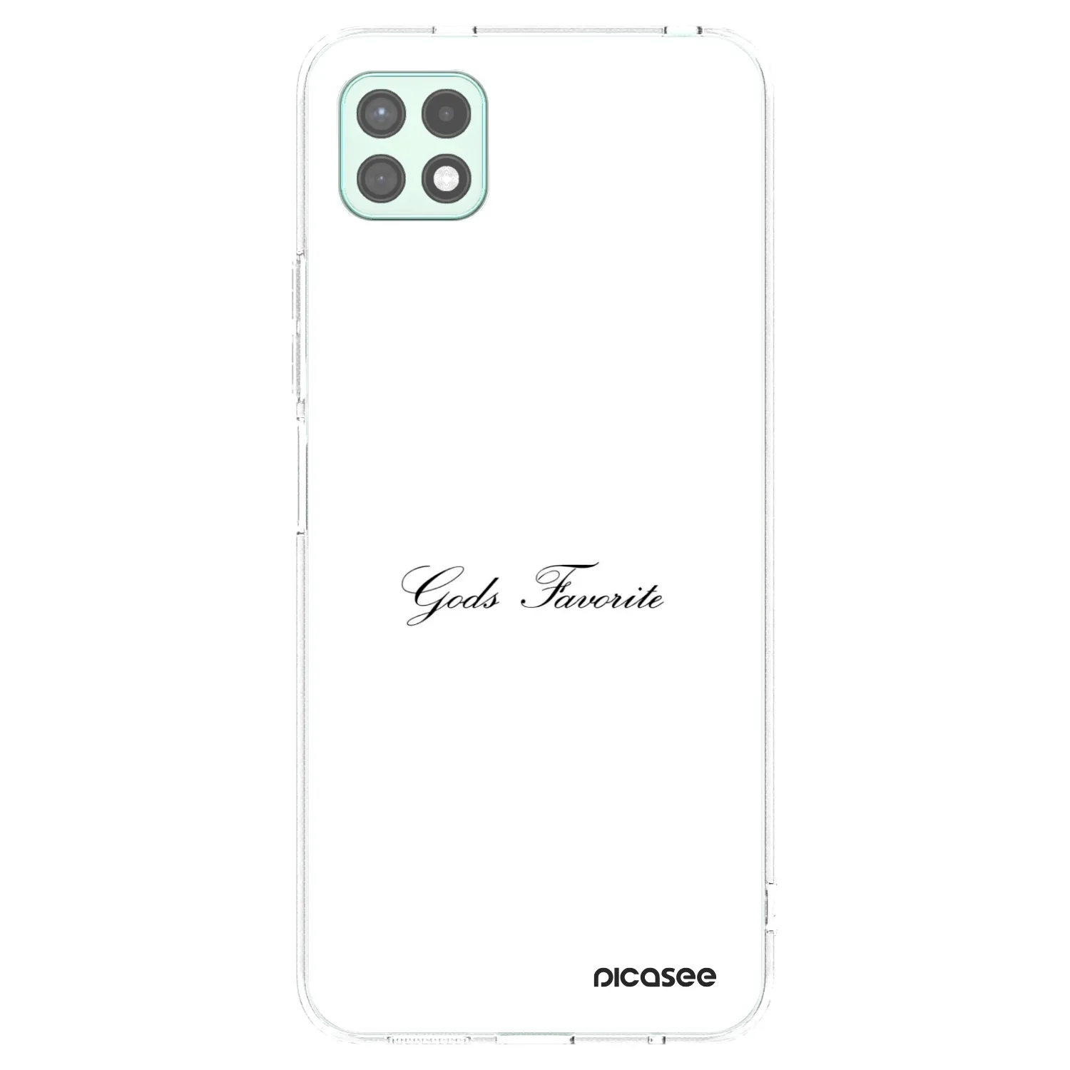 Picasee διαφανής θήκη σιλικόνης Samsung Galaxy A22 A226B 5G - Gods Favorite