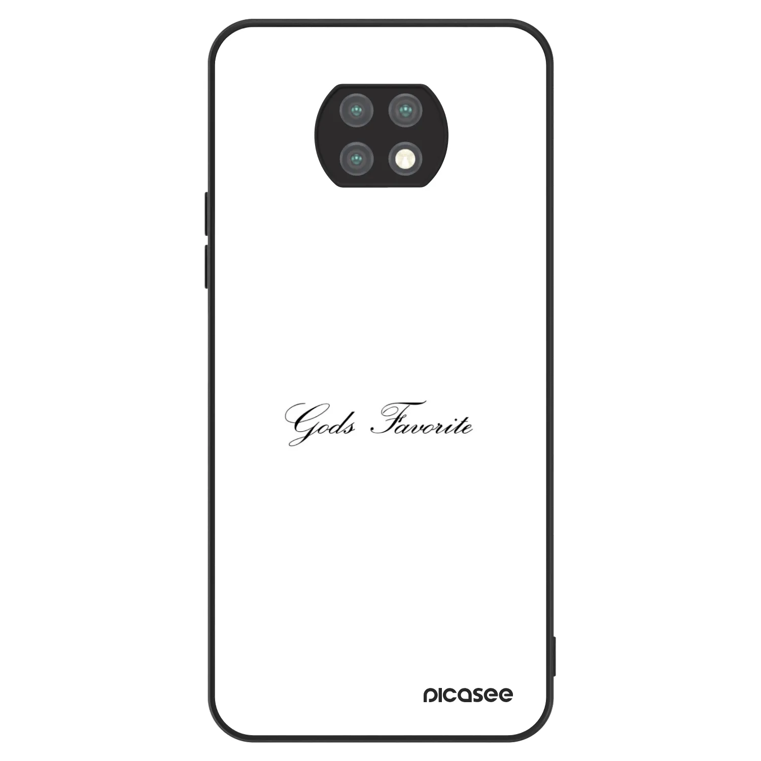Picasee ULTIMATE CASE για Xiaomi Redmi Note 9T - Gods Favorite