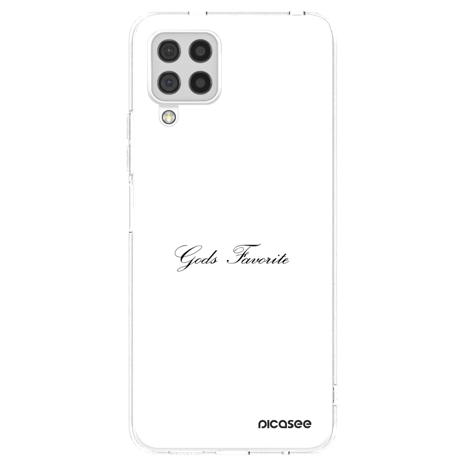 Picasee διαφανής θήκη σιλικόνης Samsung Galaxy A22 A225F 4G - Gods Favorite