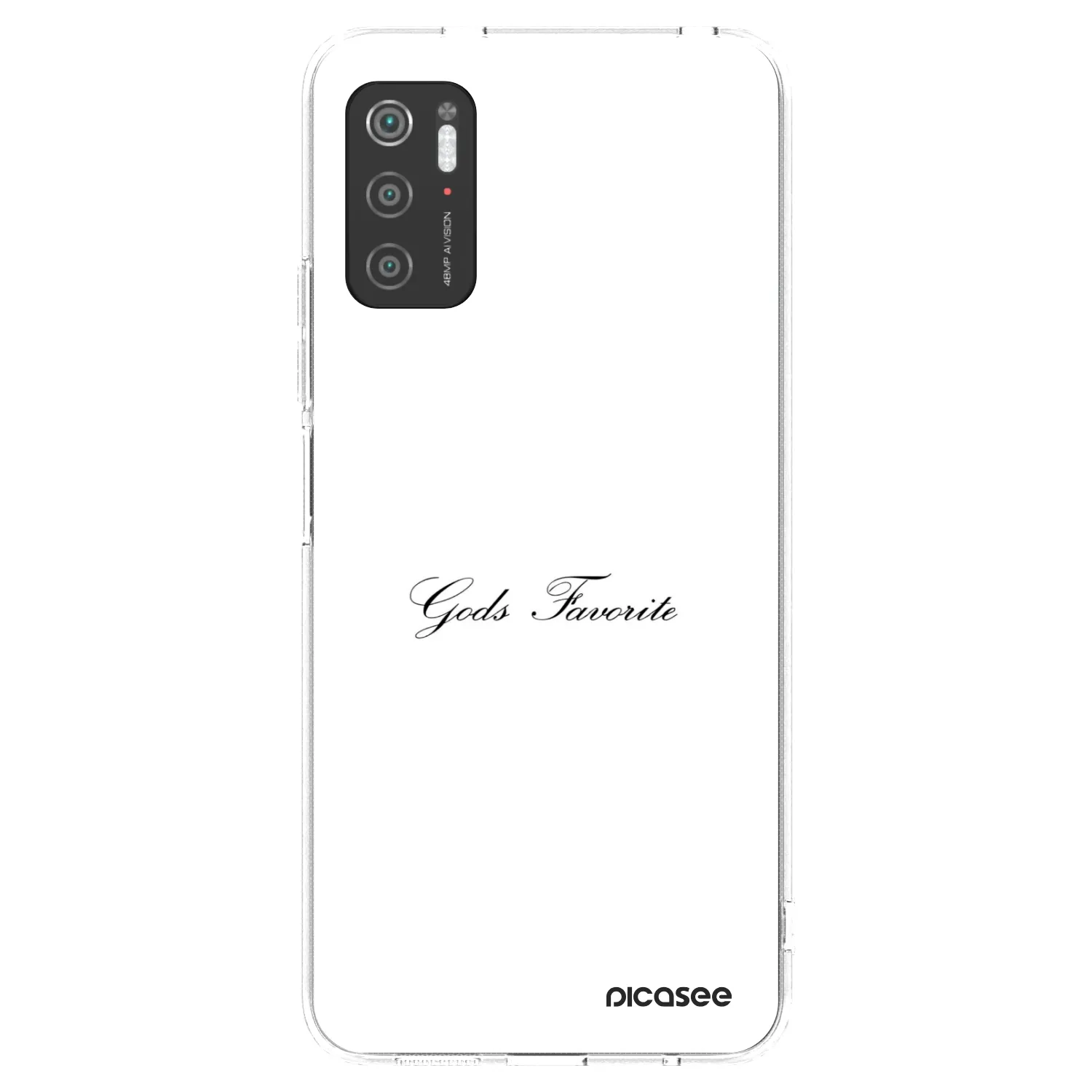 Picasee διαφανής θήκη σιλικόνης Xiaomi Poco M3 Pro 5G - Gods Favorite
