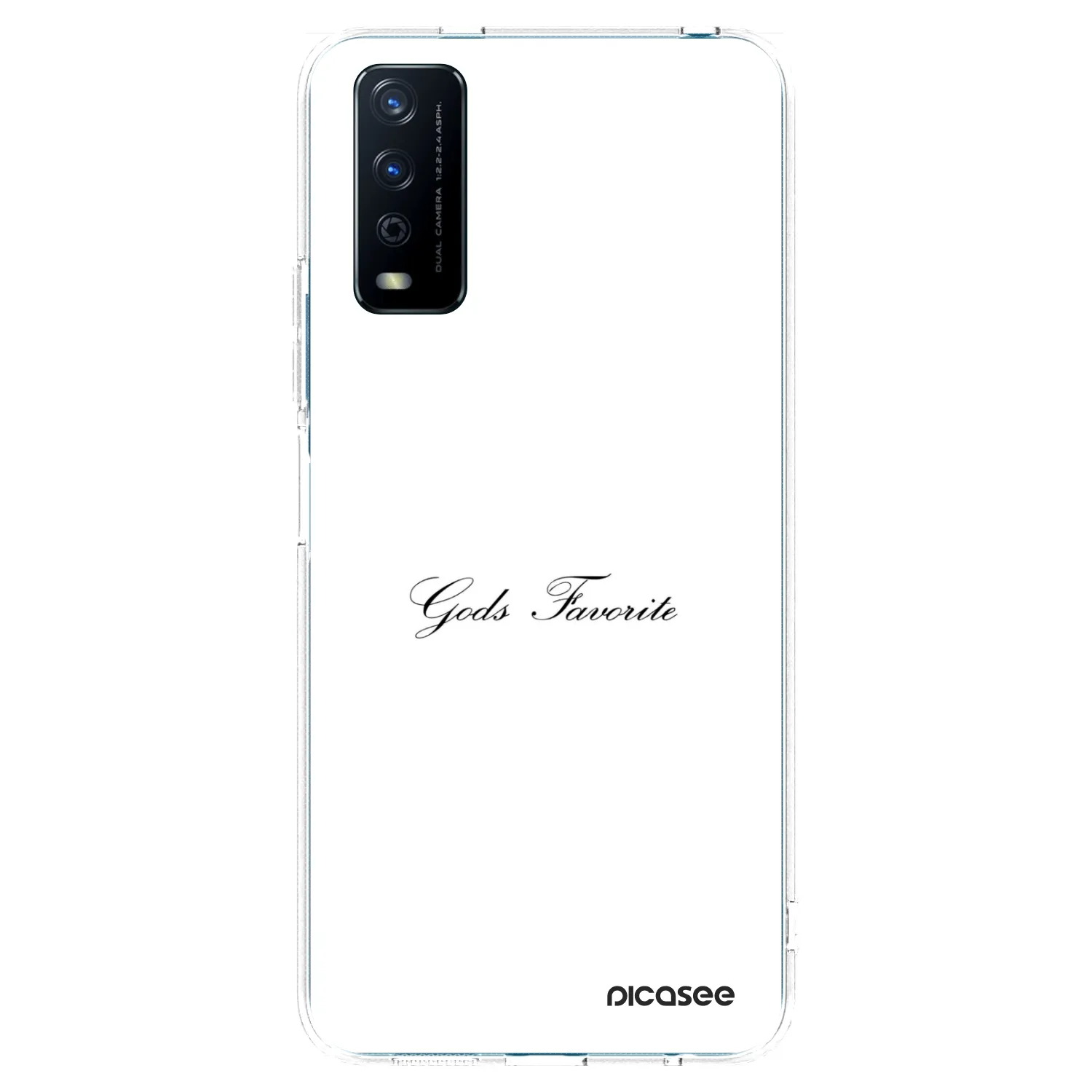 Picasee διαφανής θήκη σιλικόνης Vivo Y11s - Gods Favorite
