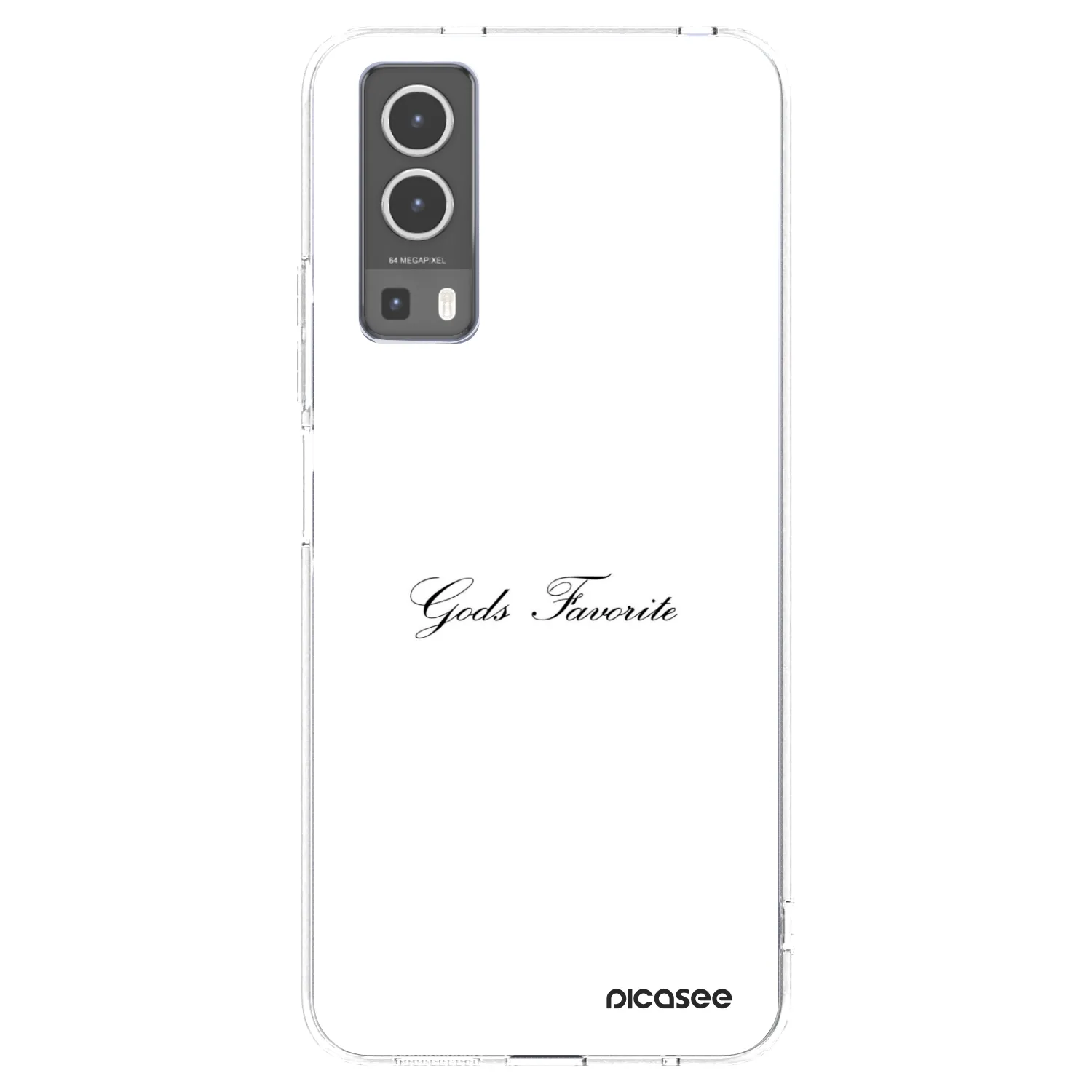 Picasee διαφανής θήκη σιλικόνης Vivo Y72 5G - Gods Favorite