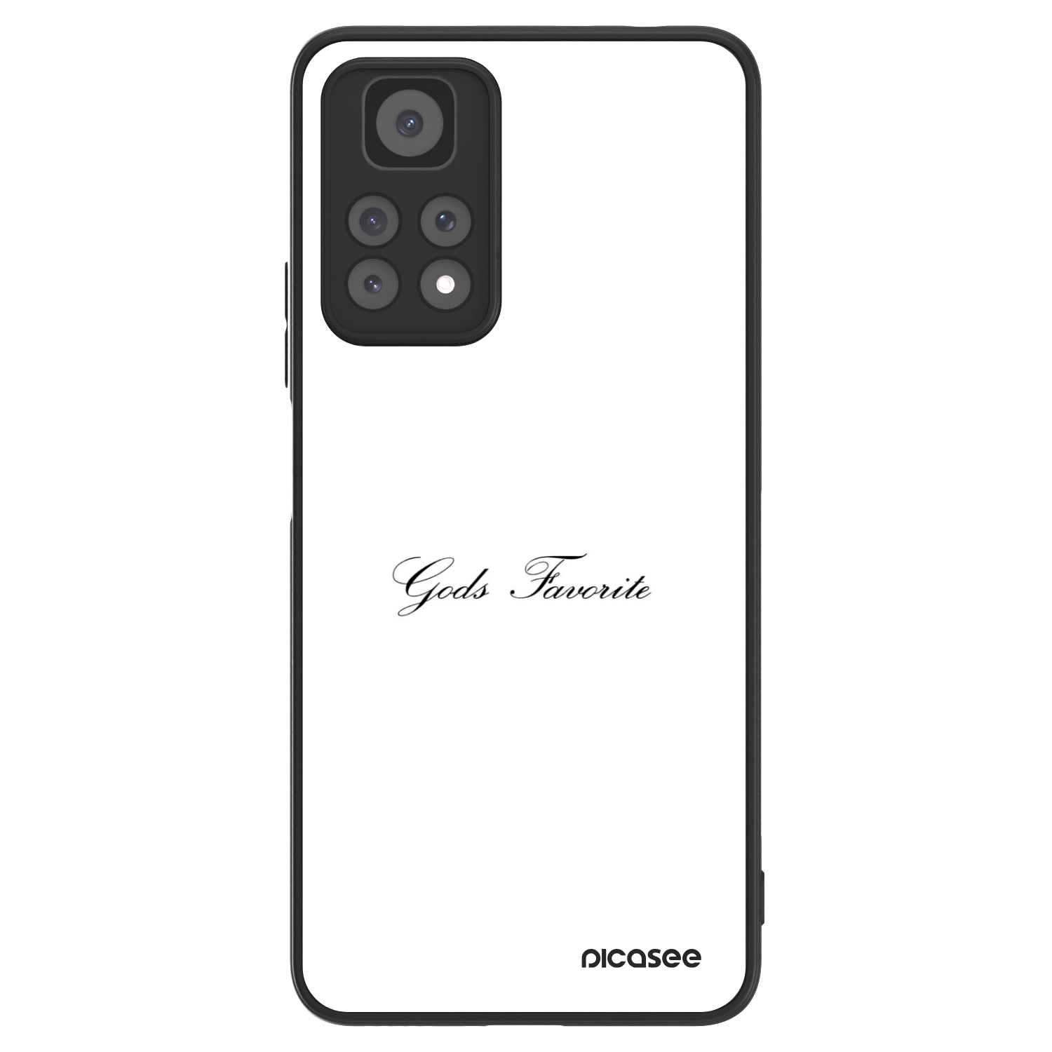 Picasee ULTIMATE CASE για Xiaomi Redmi Note 11 Pro 5G - Gods Favorite