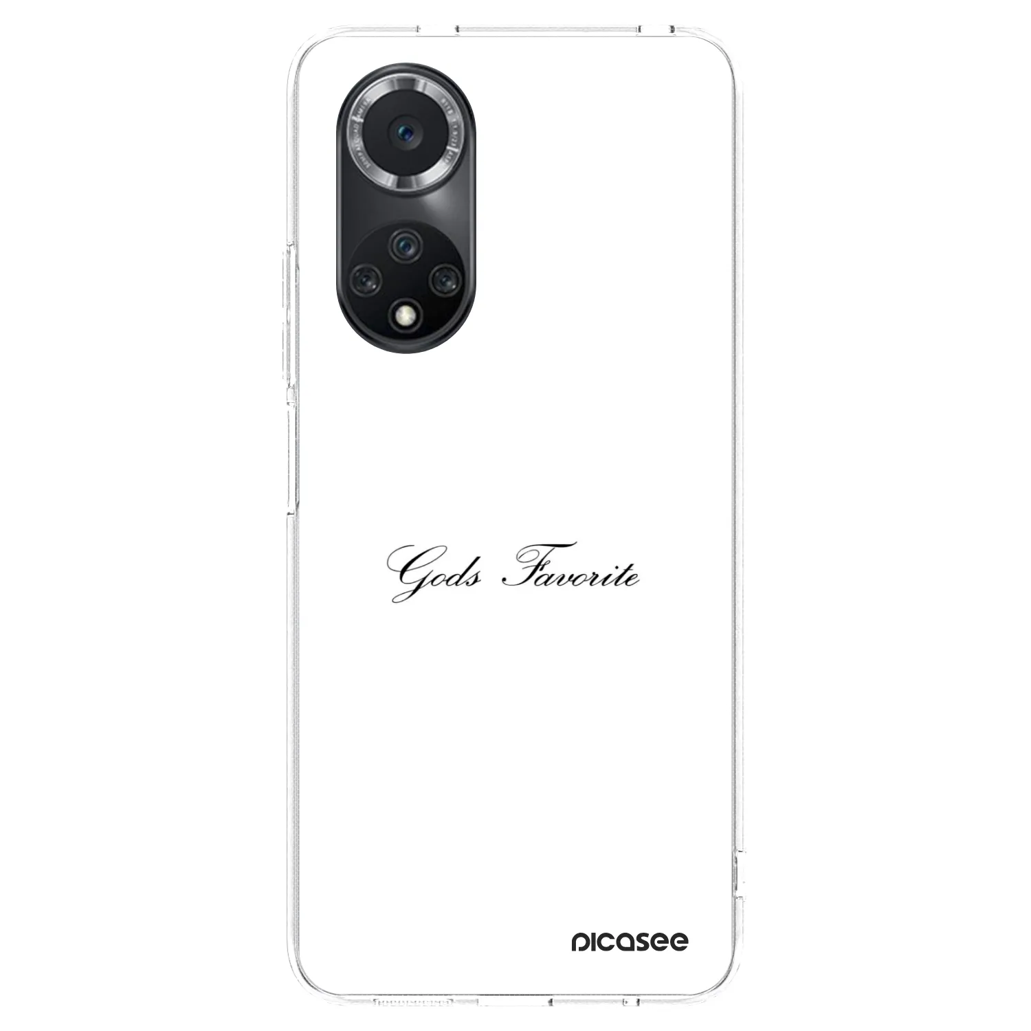 Picasee διαφανής θήκη σιλικόνης Huawei Nova 9 SE - Gods Favorite
