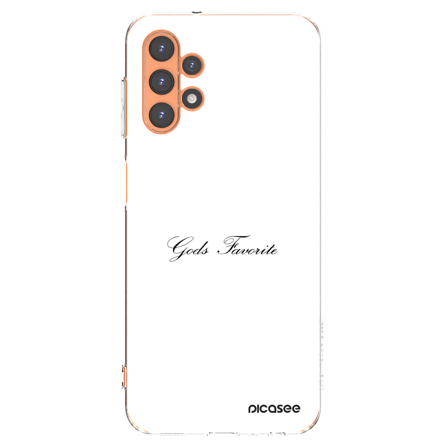Picasee διαφανής θήκη σιλικόνης Samsung Galaxy A13 4G A135 - Gods Favorite
