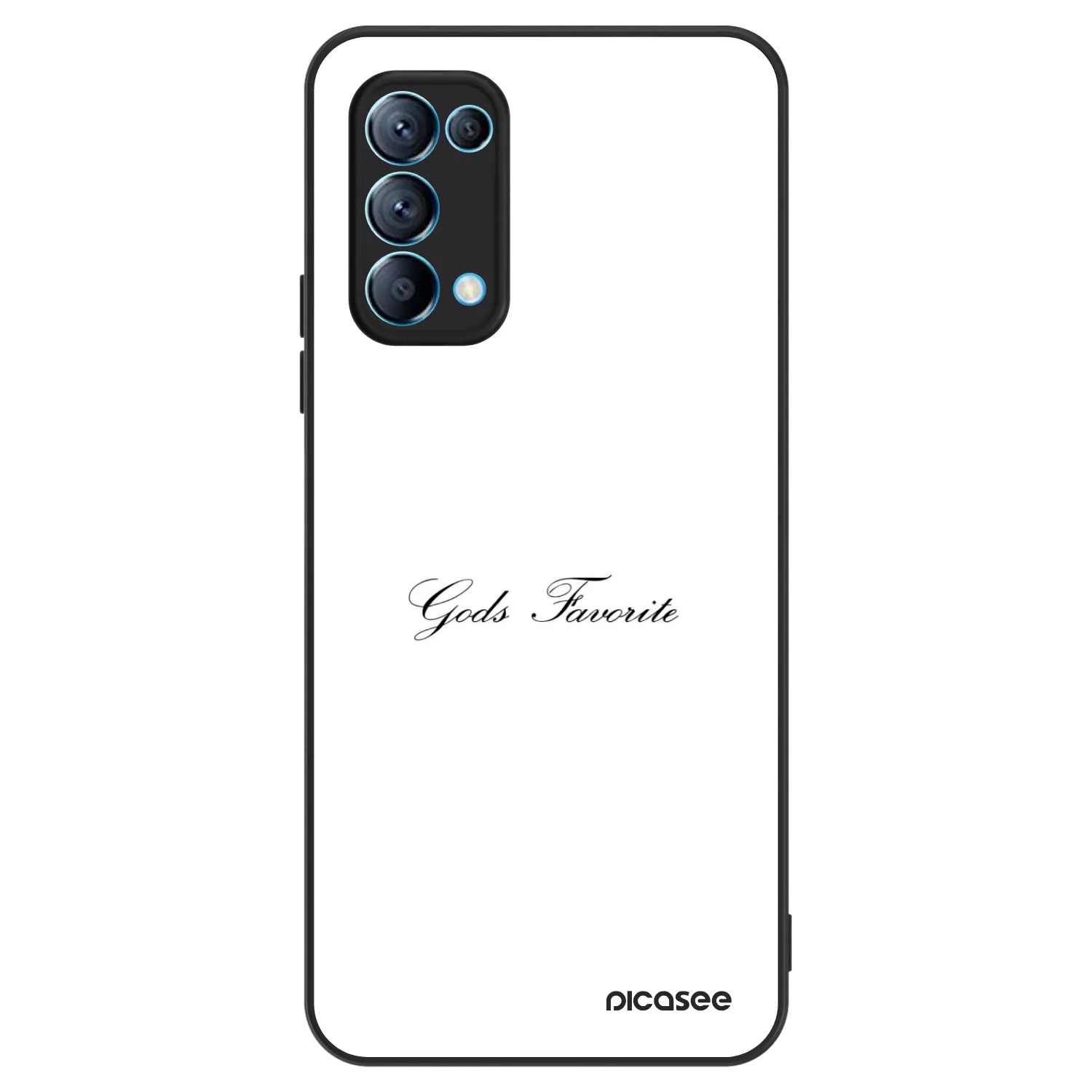 Picasee ULTIMATE CASE για OPPO Reno 5 5G - Gods Favorite