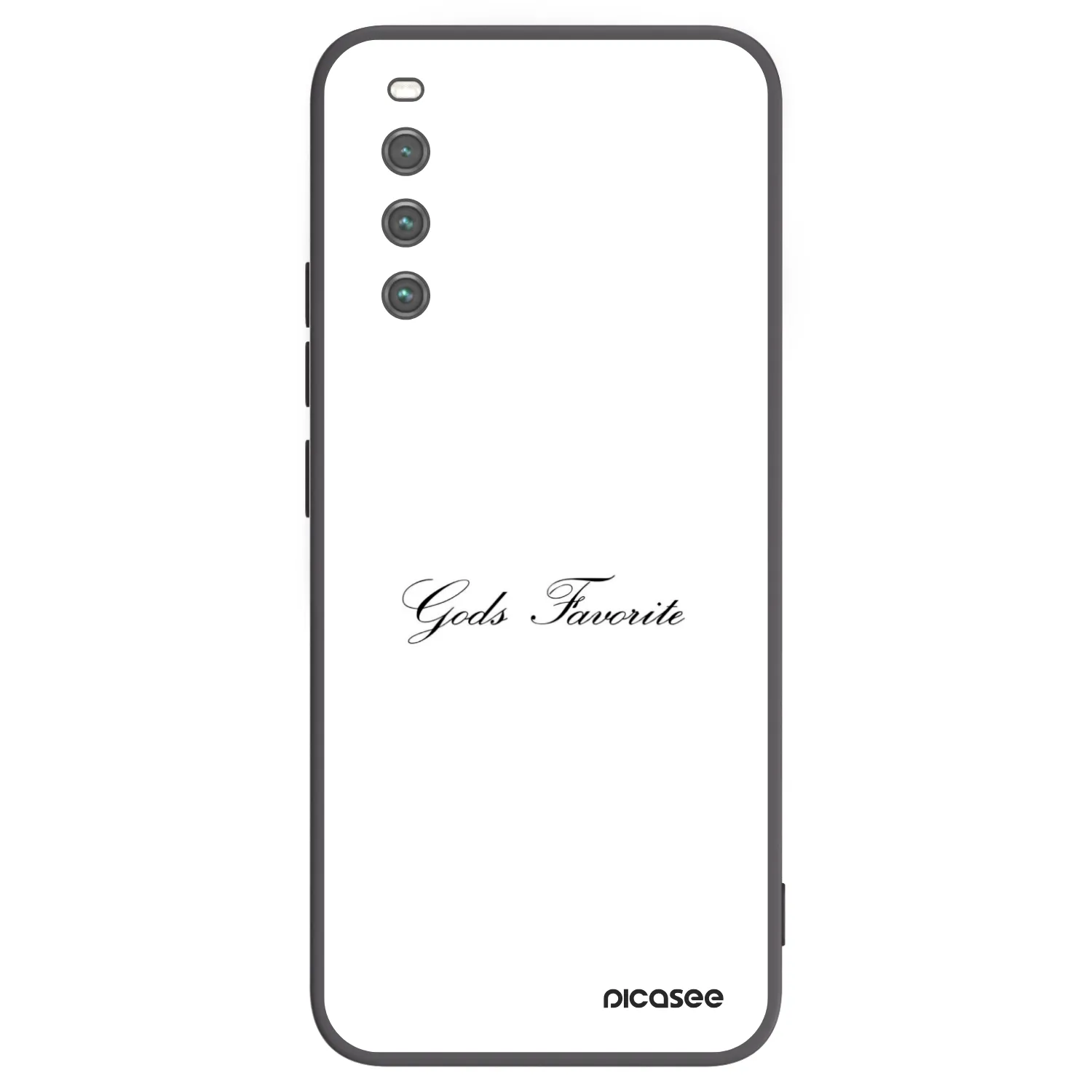 Picasee Μαύρη θήκη σιλικόνης για Sony Xperia 10 IV 5G - Gods Favorite