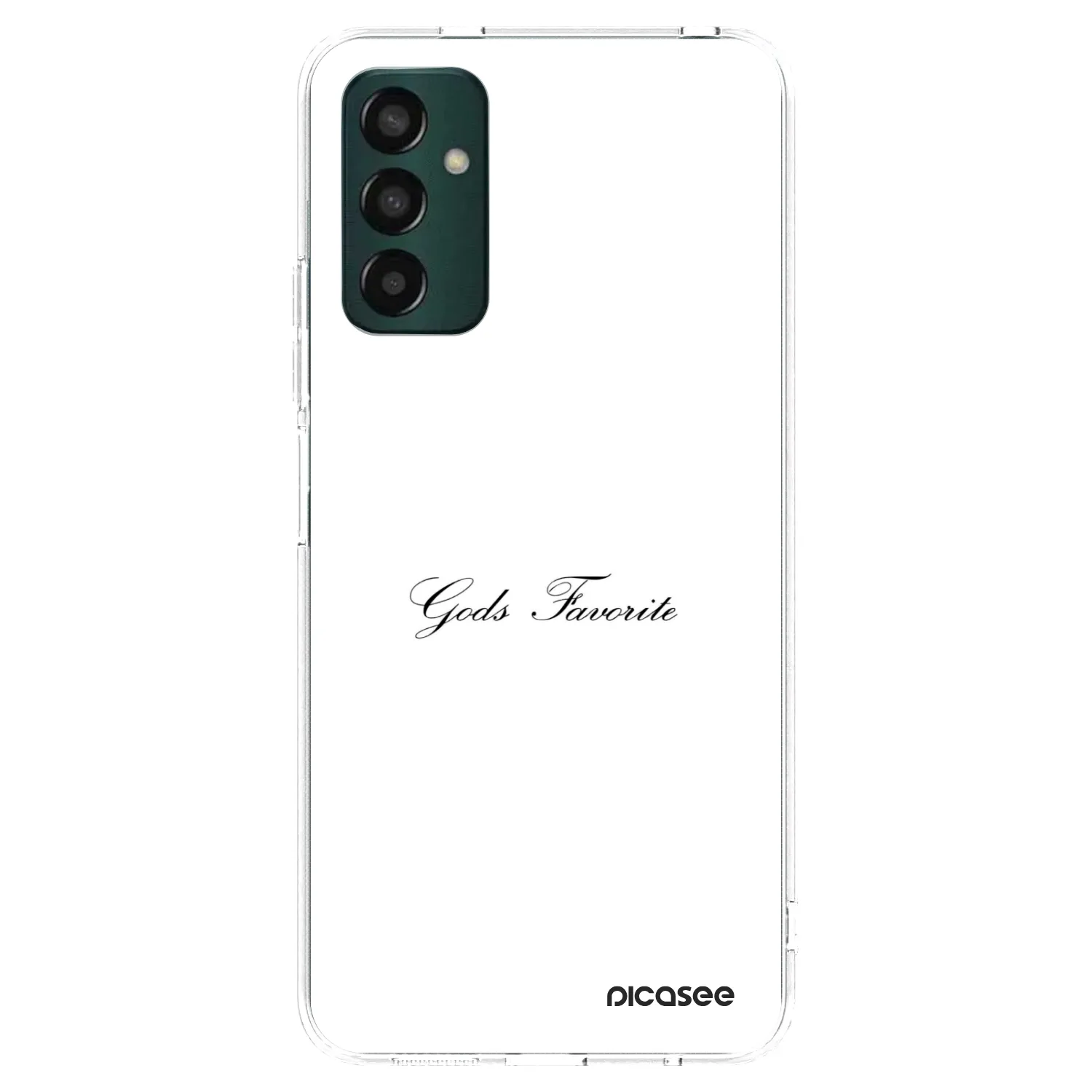 Picasee διαφανής θήκη σιλικόνης Samsung Galaxy M13 M135F - Gods Favorite