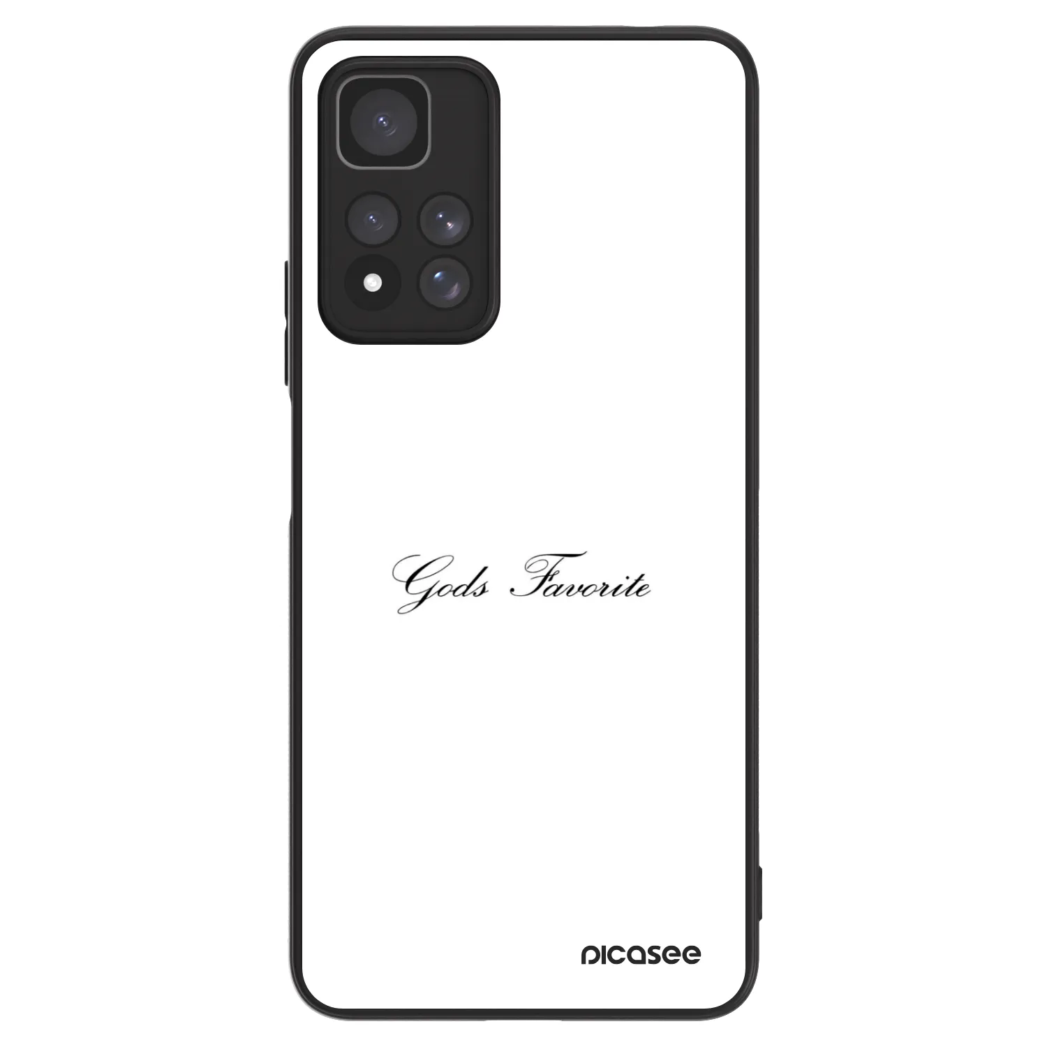 Picasee ULTIMATE CASE για Xiaomi Redmi Note 11 Pro+ 5G - Gods Favorite