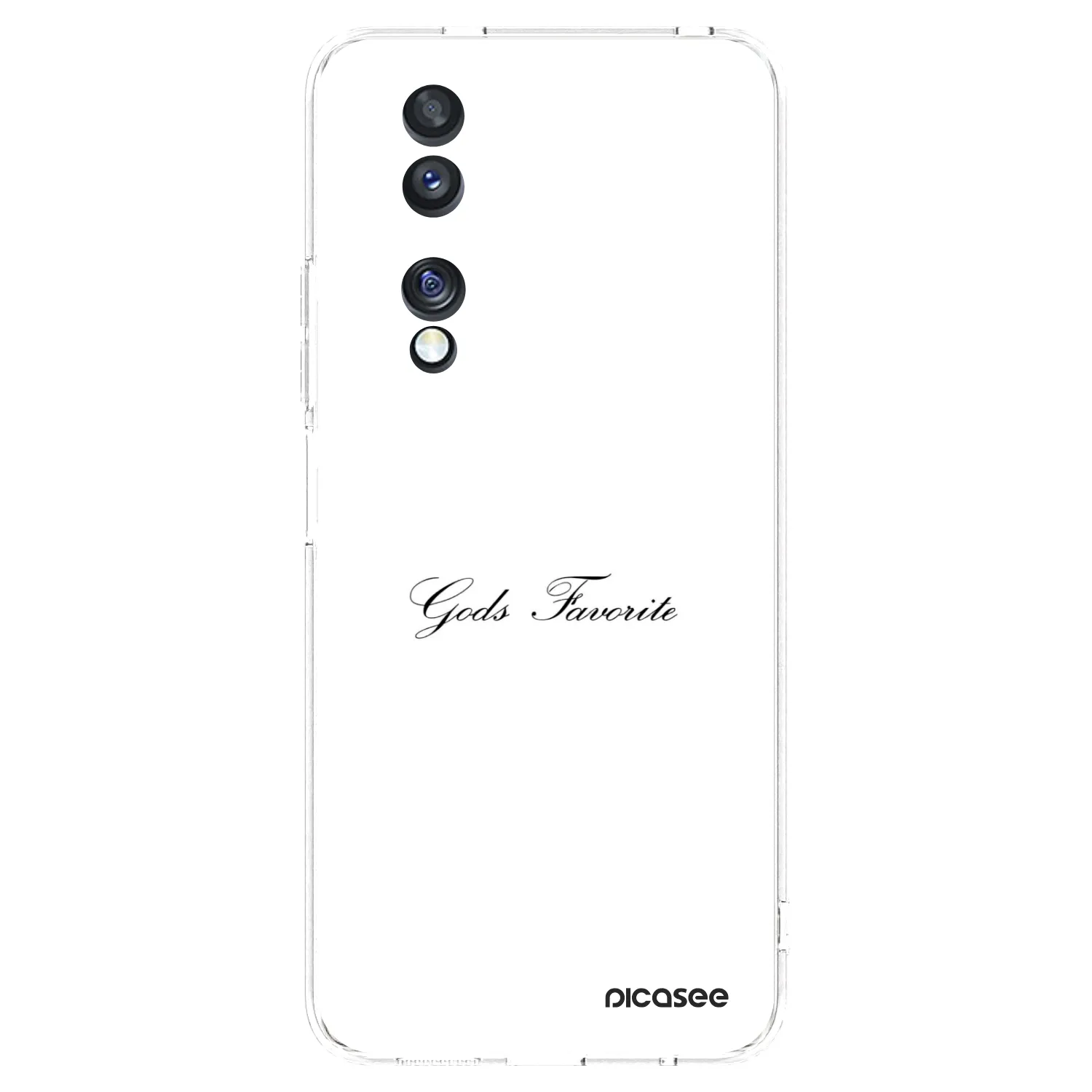 Picasee διαφανής θήκη σιλικόνης Honor 70 - Gods Favorite