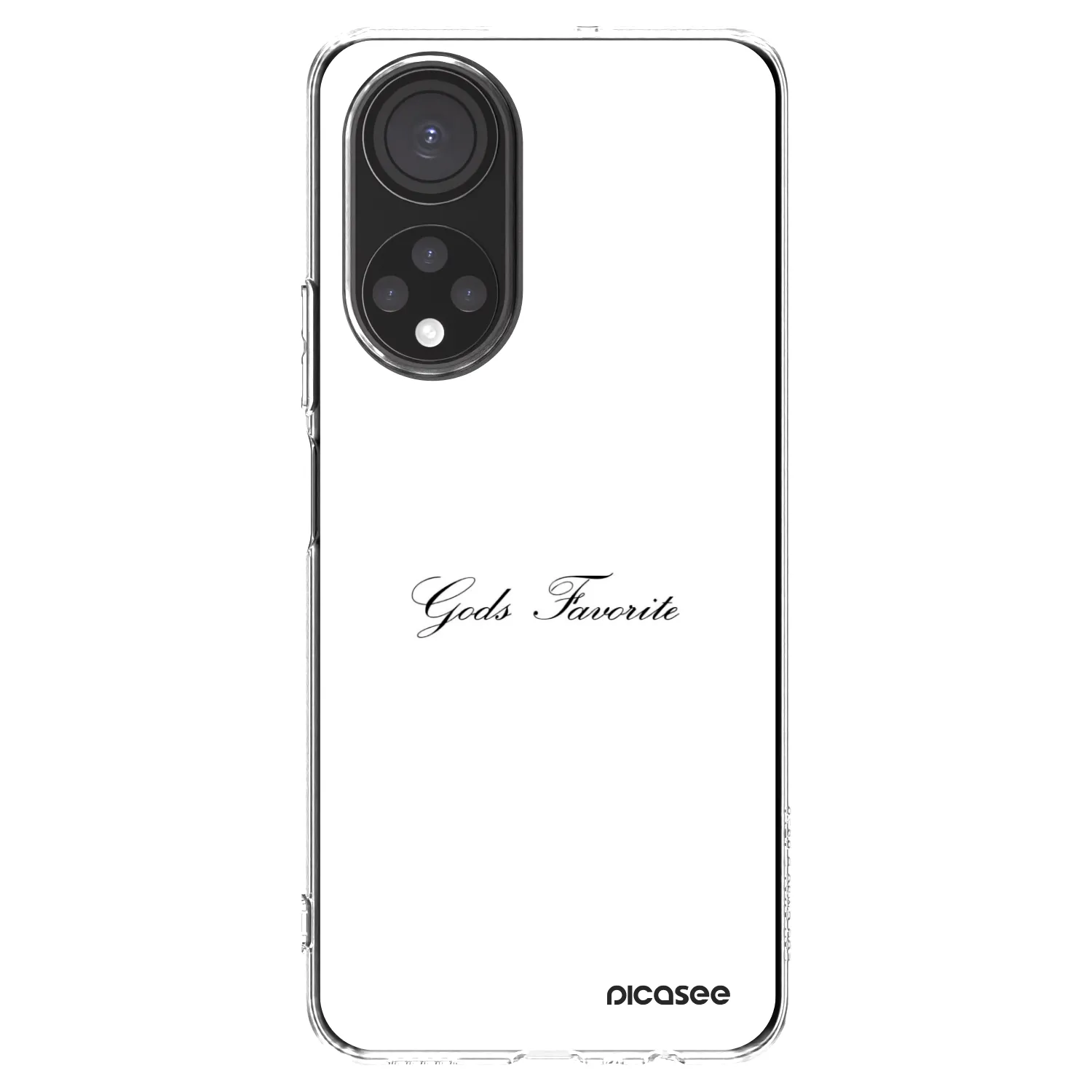 Picasee διαφανής θήκη σιλικόνης Honor X7 - Gods Favorite