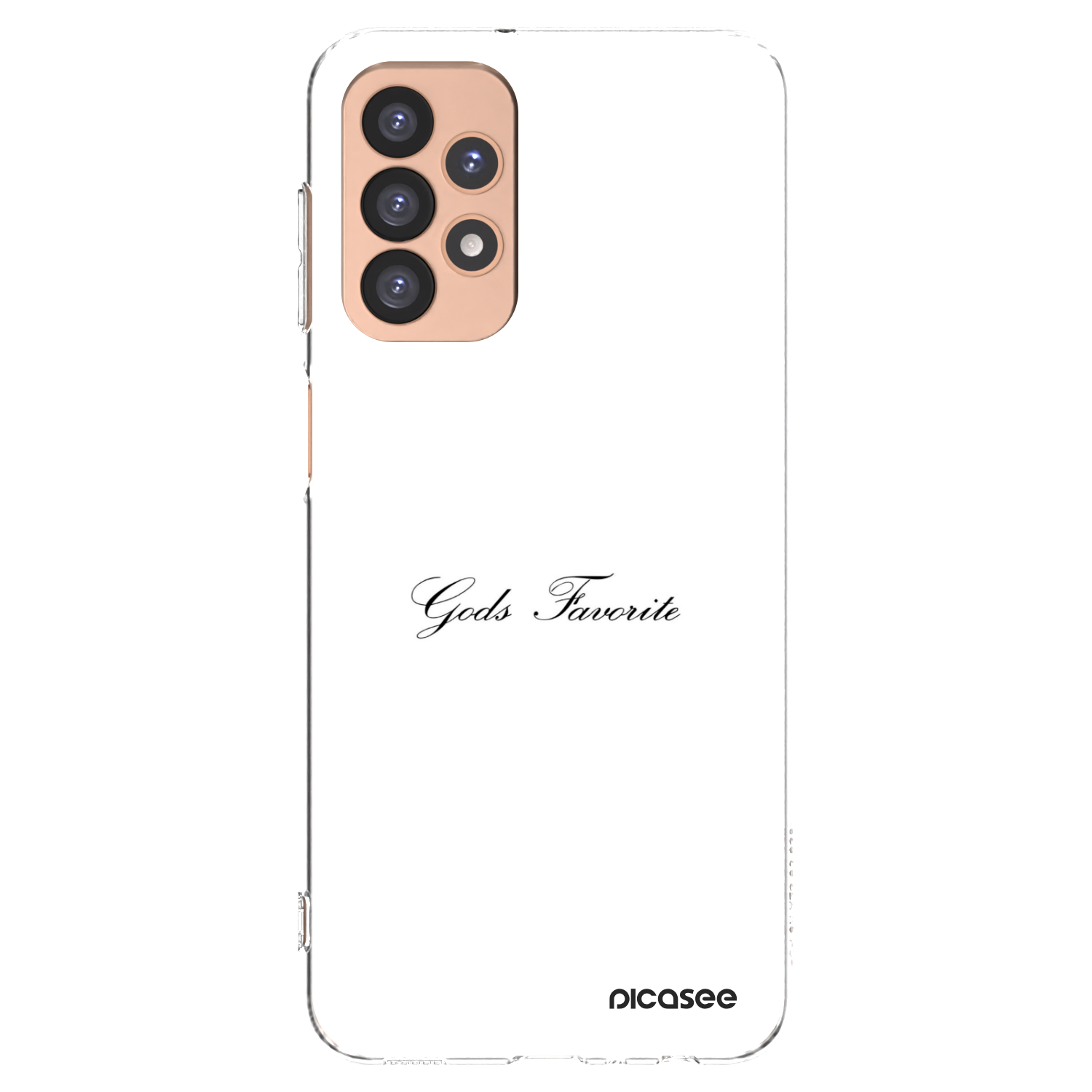 Picasee διαφανής θήκη σιλικόνης Samsung Galaxy A23 A236B 5G - Gods Favorite