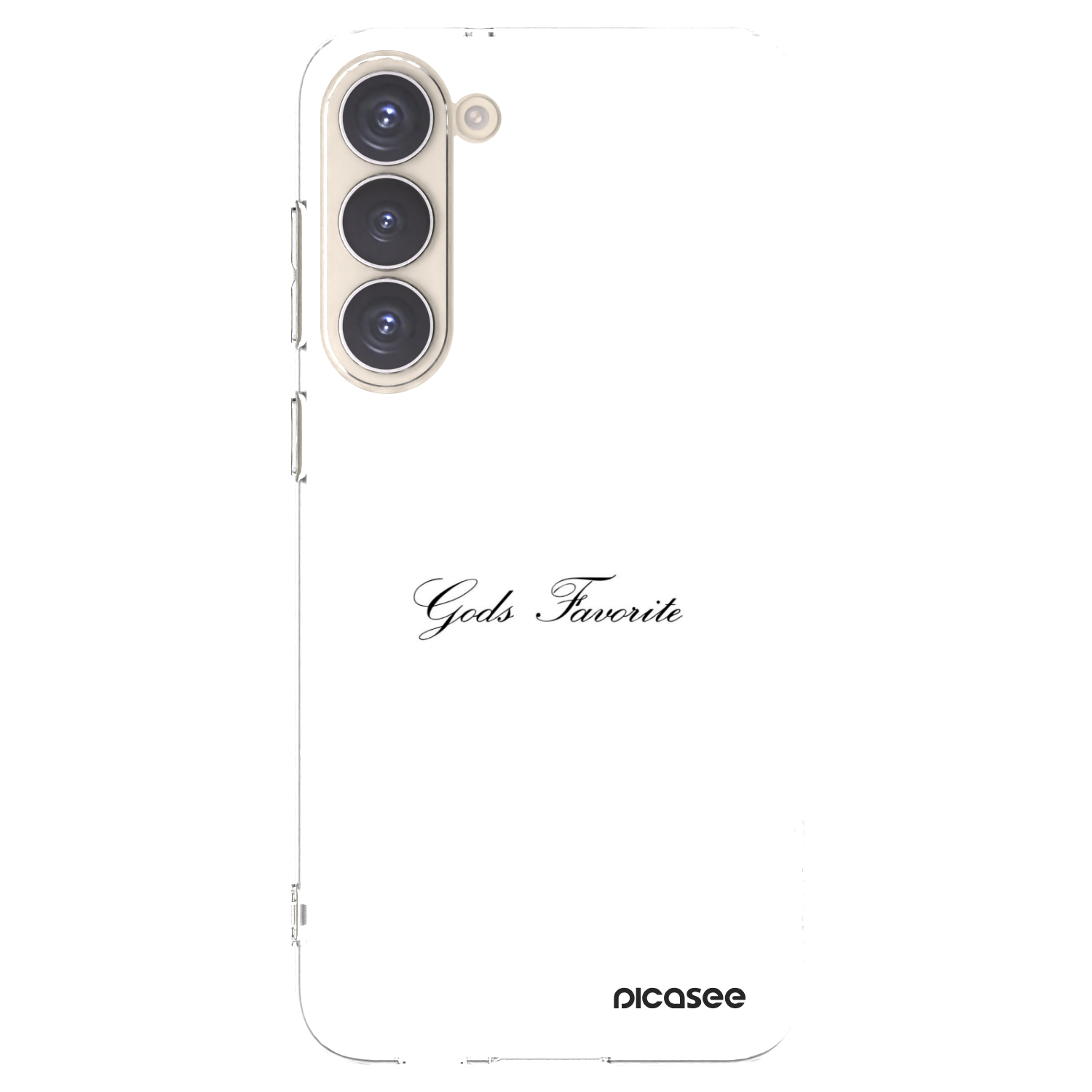 Picasee διαφανής θήκη σιλικόνης Samsung Galaxy S23+ 5G - Gods Favorite