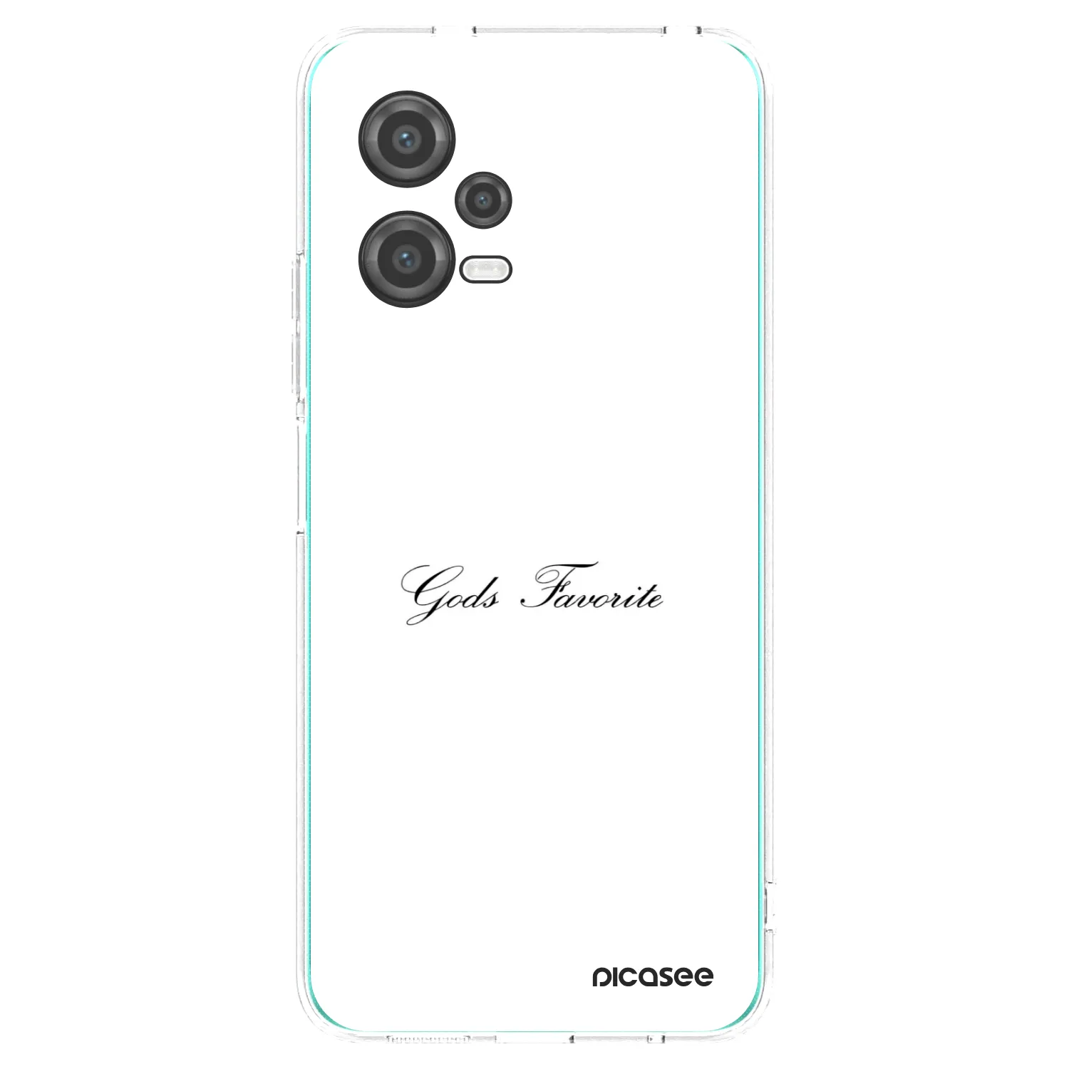 Picasee διαφανής θήκη σιλικόνης Xiaomi Poco X5 - Gods Favorite