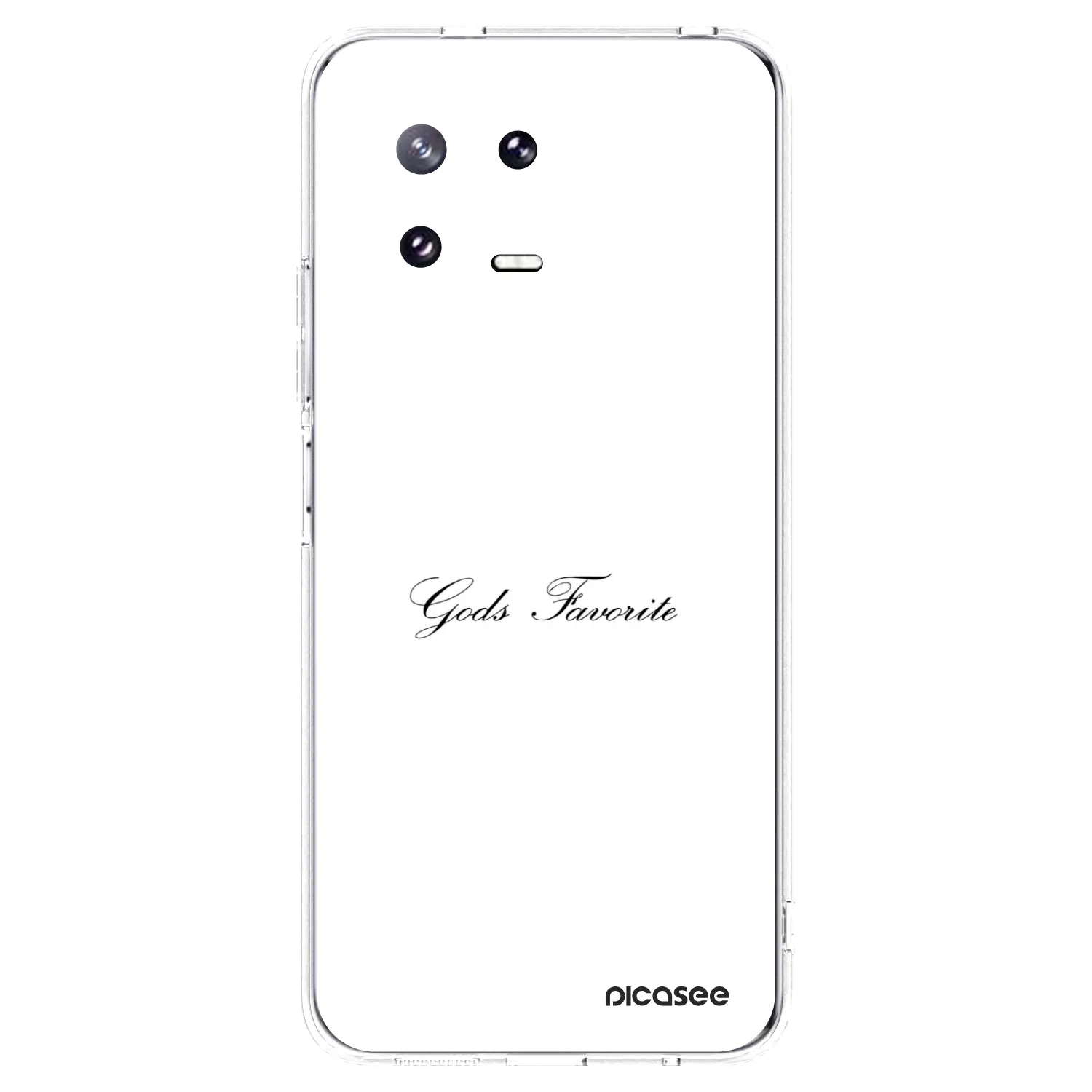 Picasee διαφανής θήκη σιλικόνης Xiaomi 13 Pro - Gods Favorite